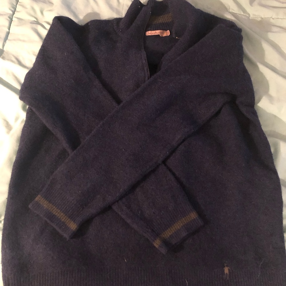 Smartwool half-zip sweater